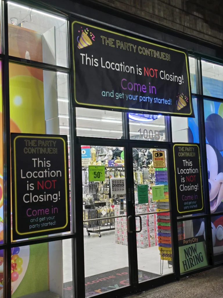 I Live Next To A Party City That Isnt Closing Down I Live Next To A Party City That Isnt Closing Down
