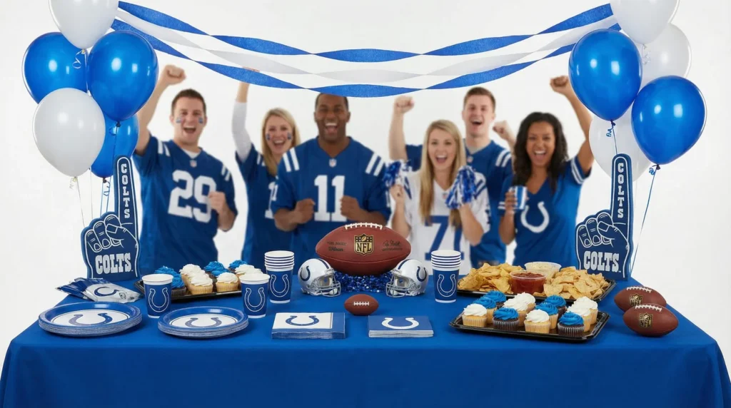 Indianapolis Colts Party Supplies