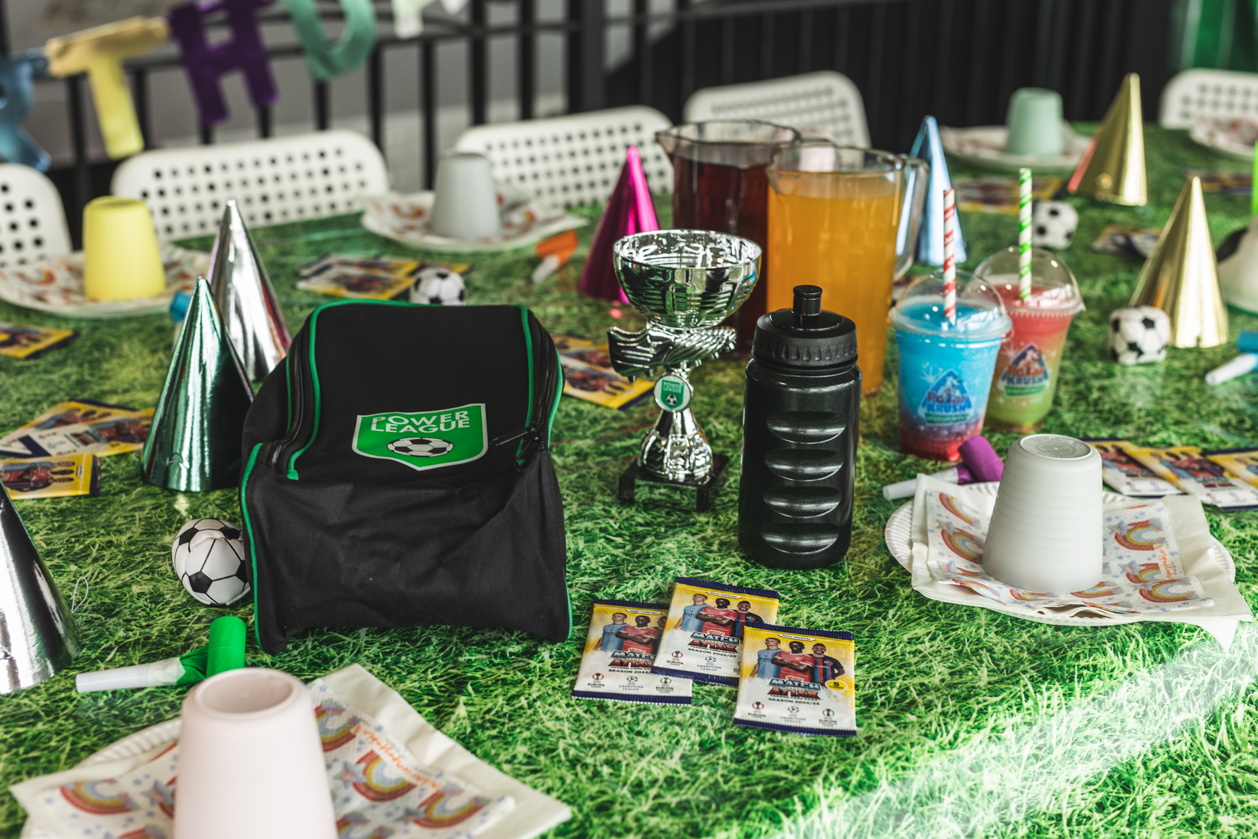 Kids Football Parties Glasgow