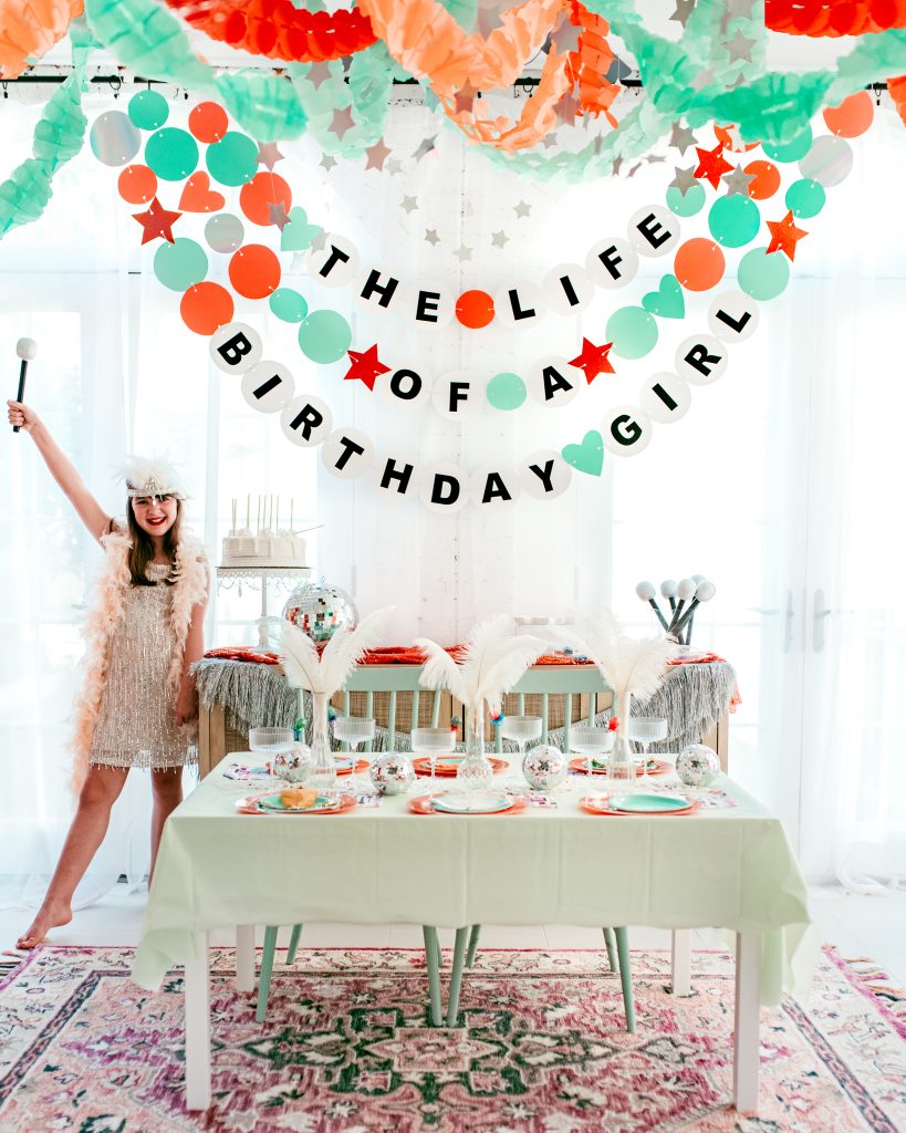 Life Of A Showgirl Birthday Party Life Of A Showgirl Birthday Party