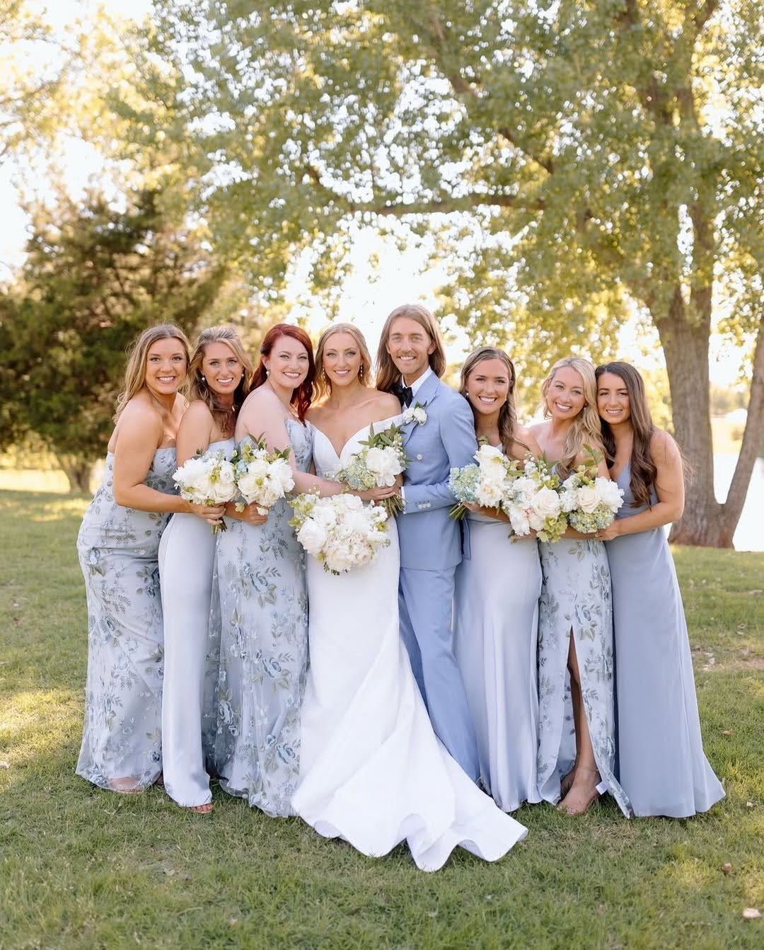 Light Blue Wedding