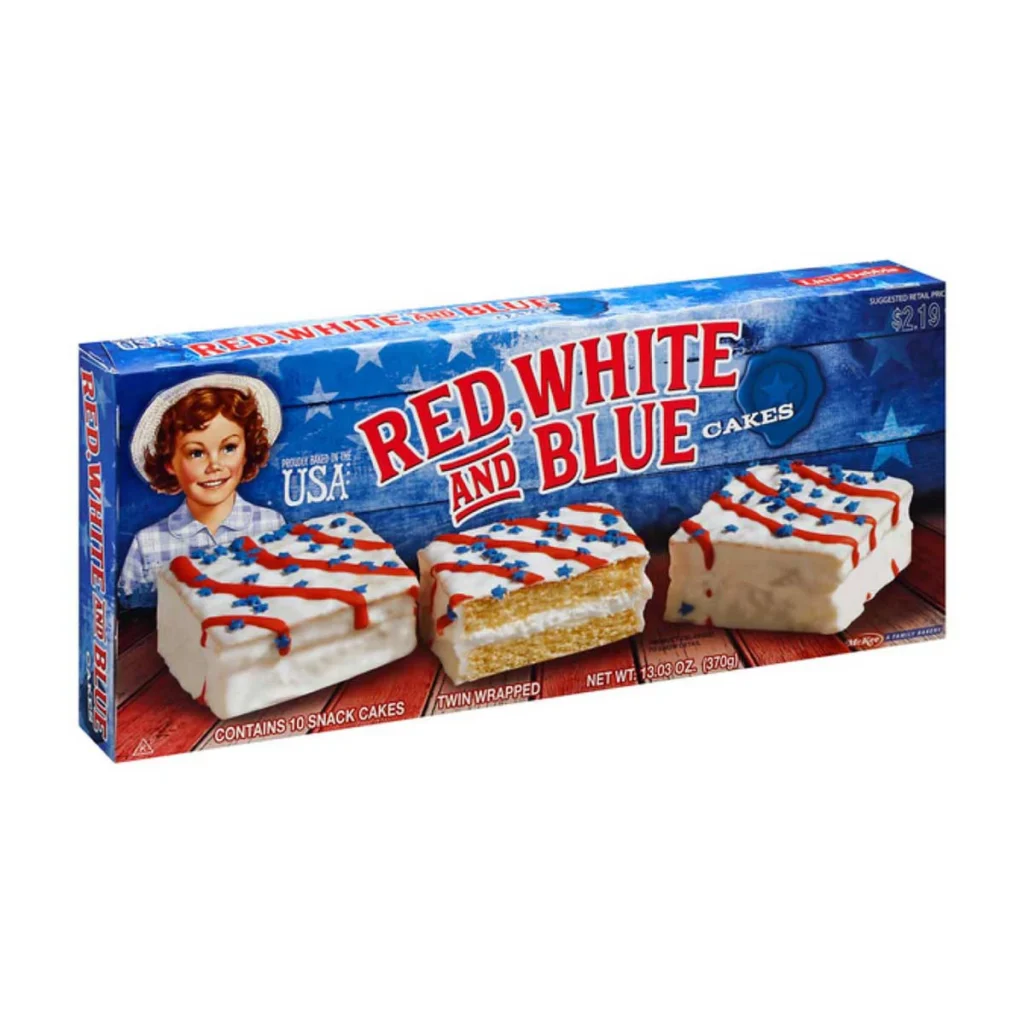 Little Debbie Red White And Blue Snack Cakes 10 Ct Little Debbie Red White And Blue Snack Cakes 10 Ct