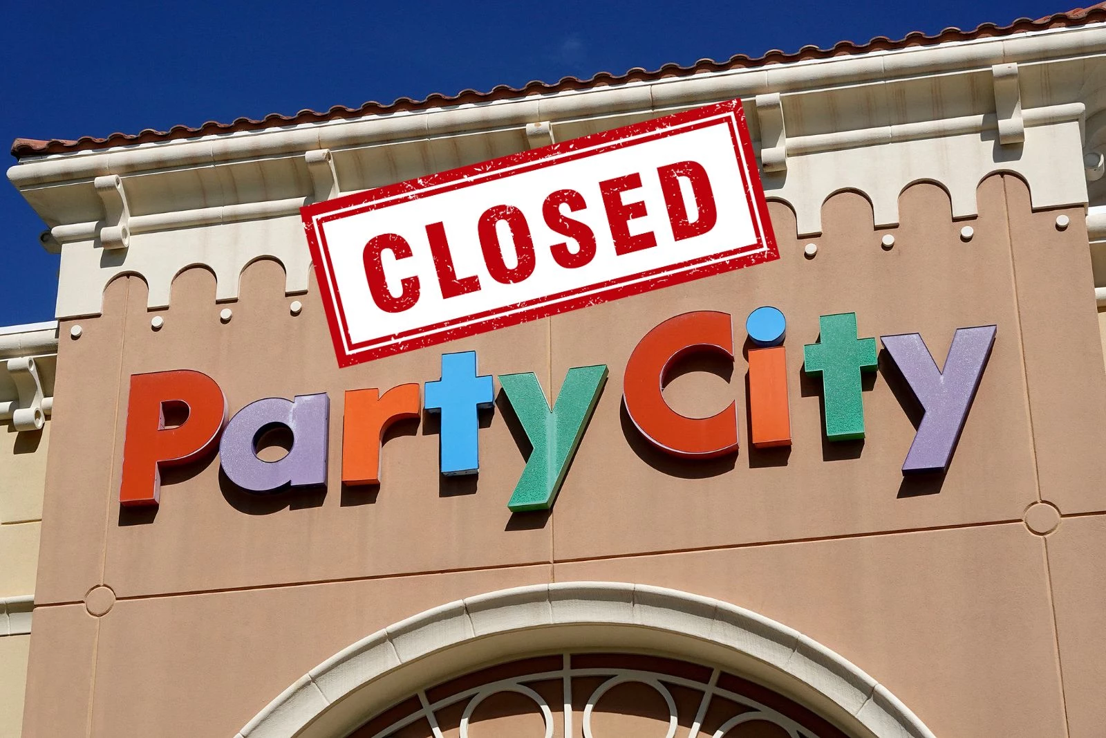 Michigan Party City Closures