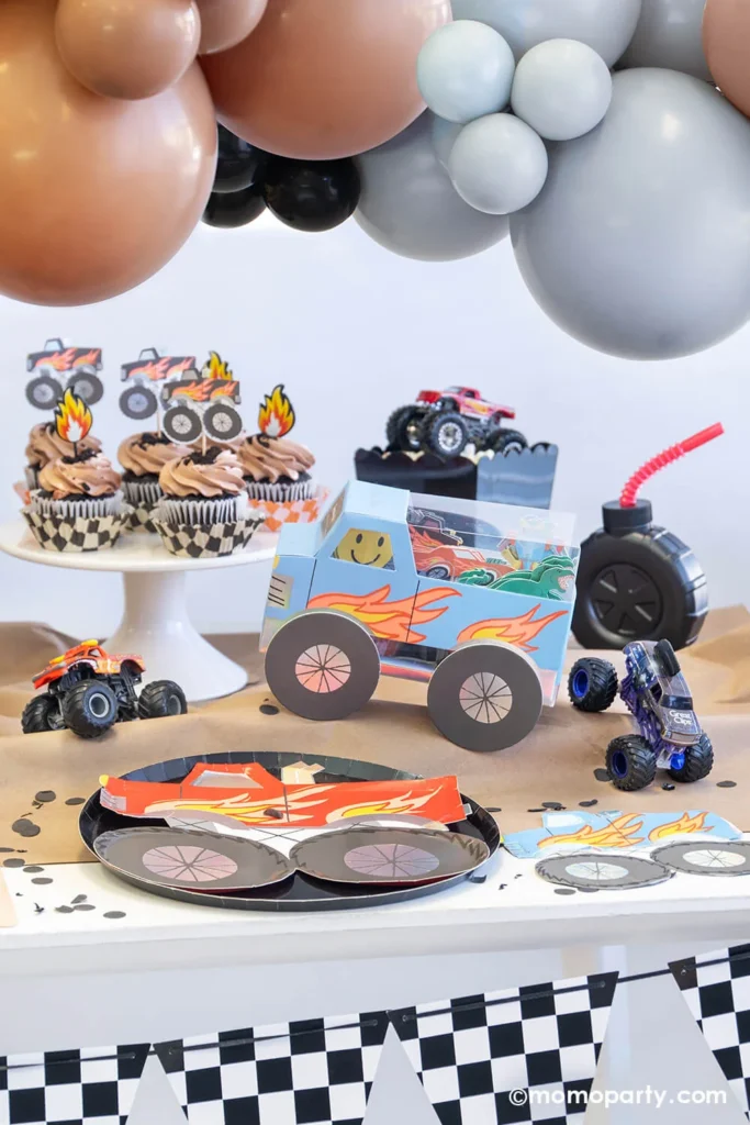 Monster Truck Box Monster Truck Box