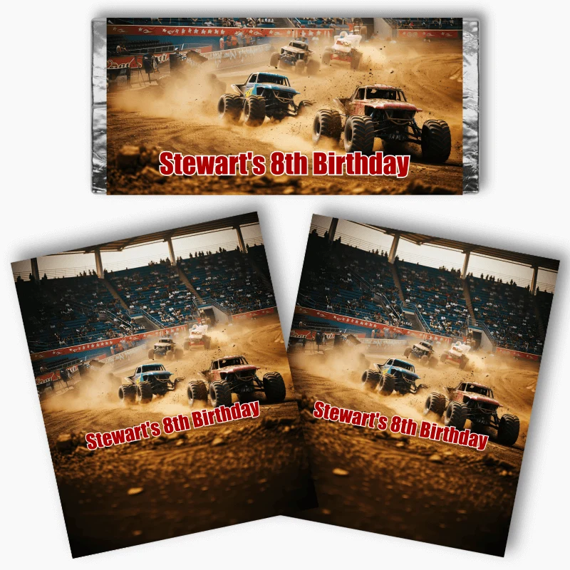 Monster Truck Chocolate