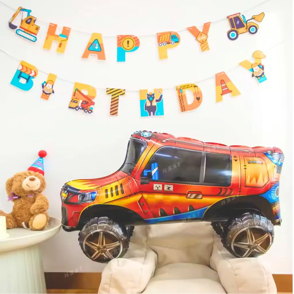 Monster Truck Party Supplies Monster Truck Party Supplies