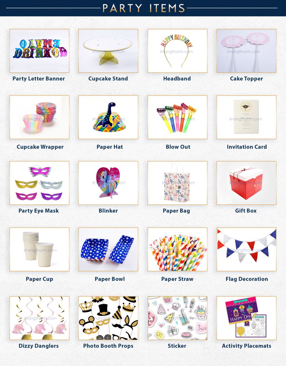 Most Stunning Party Decoration Items 2612