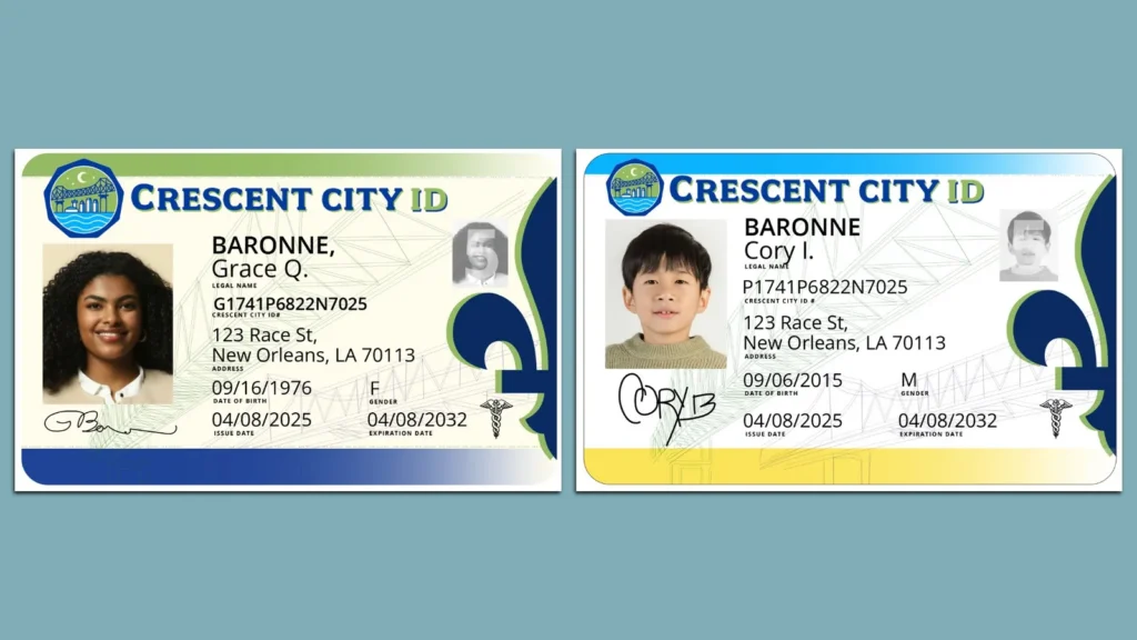 New Orleans Crescent City Id How To Apply New Orleans Crescent City Id How To Apply