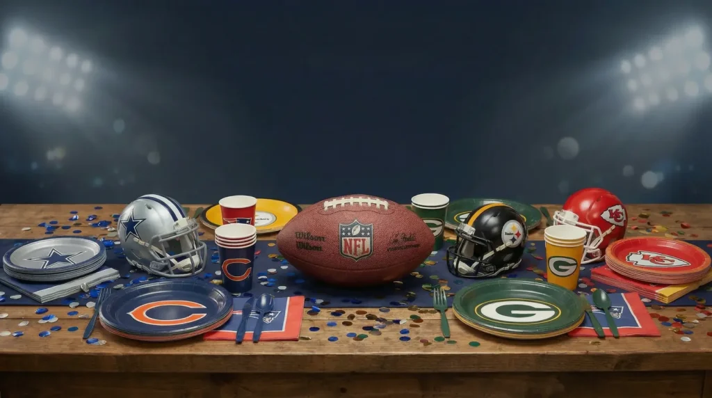 Nfl Football Party Supplies Nfl Football Party Supplies
