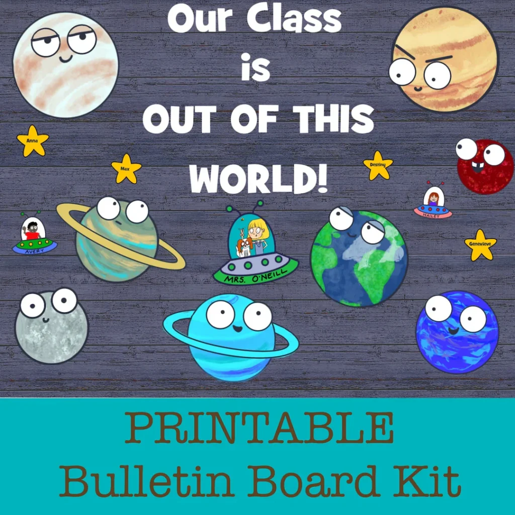 Our Class Is Out Of This World Bulletin
