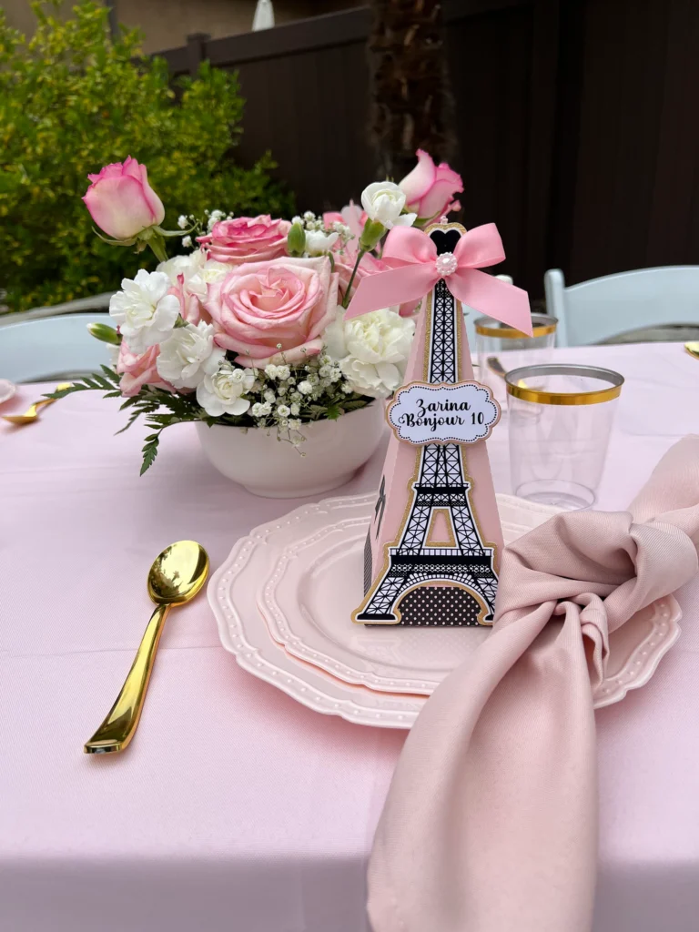 Paris Favor Box Paris Party Decor Paris Paris Favor Box Paris Party Decor Paris