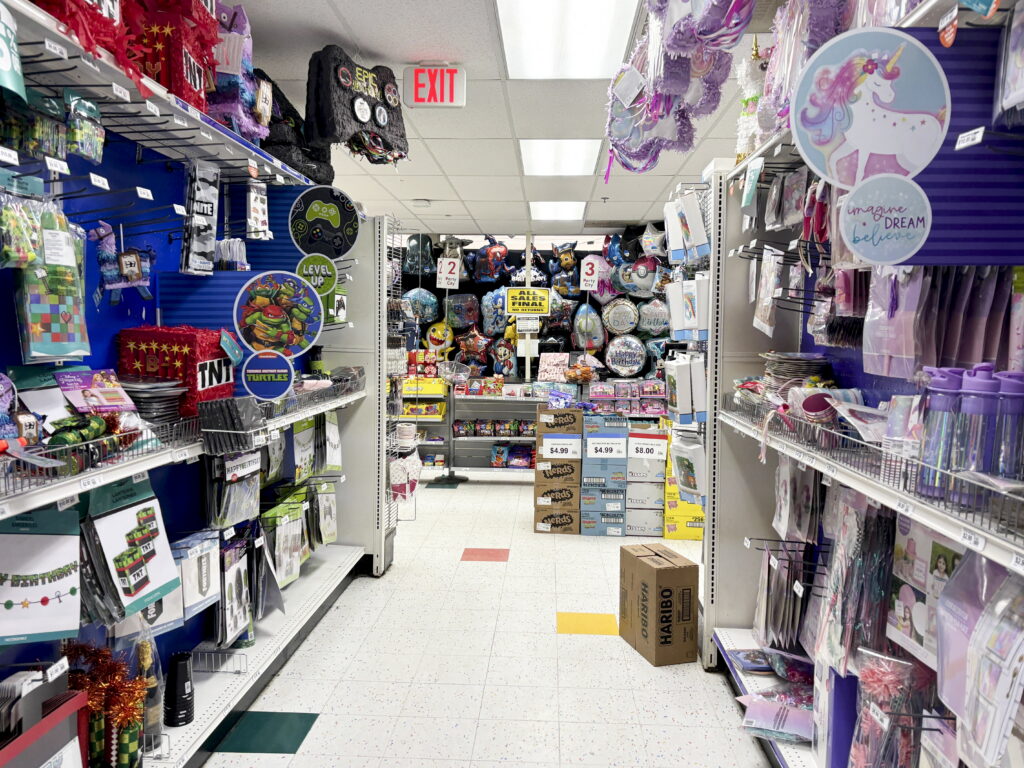 Party City Bankruptcy Amazon Closure
