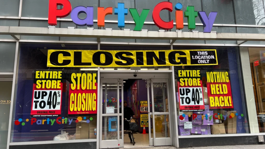 Party City Closing All Stores Party City Closing All Stores