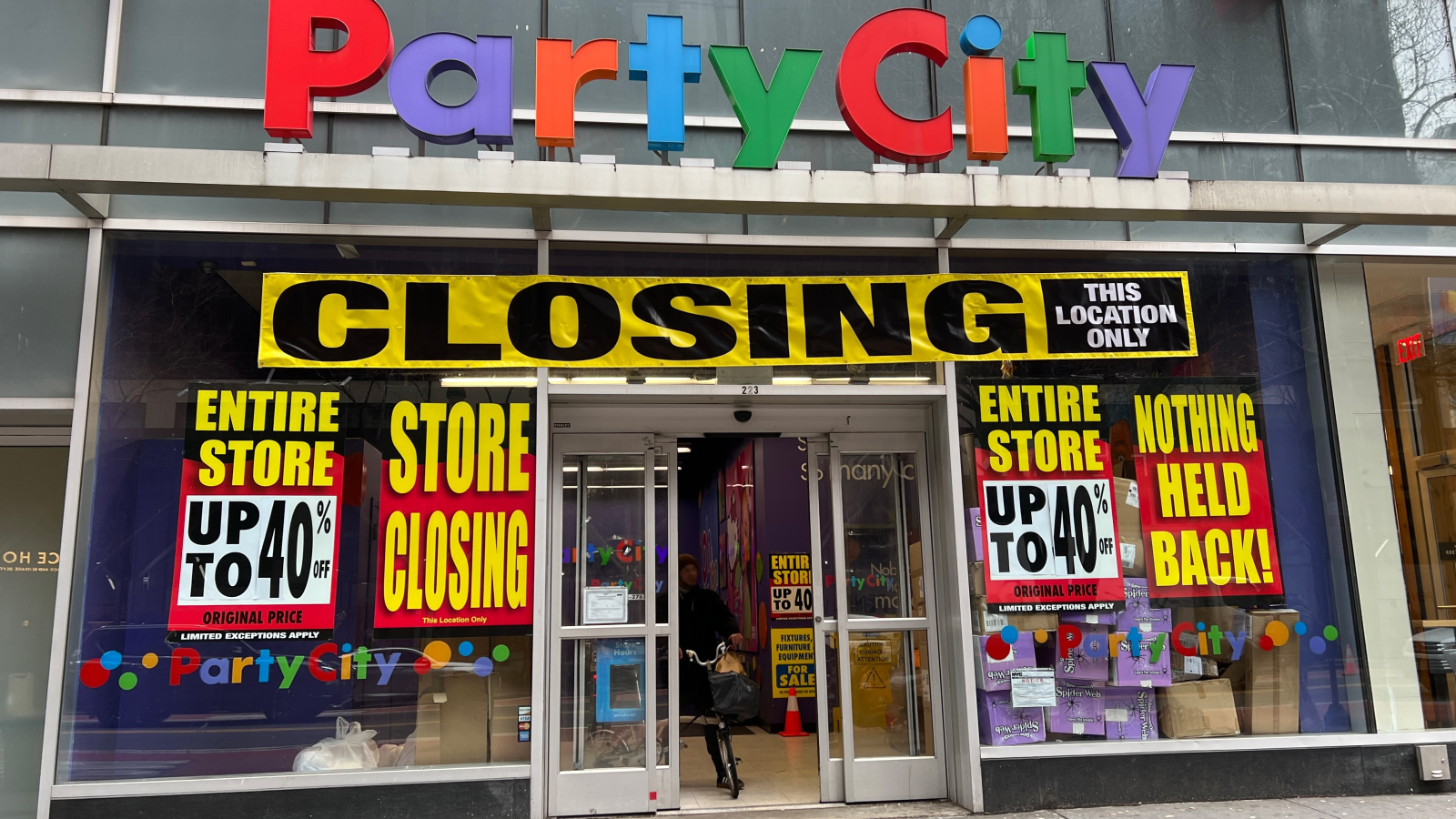 Party City Closing All Stores