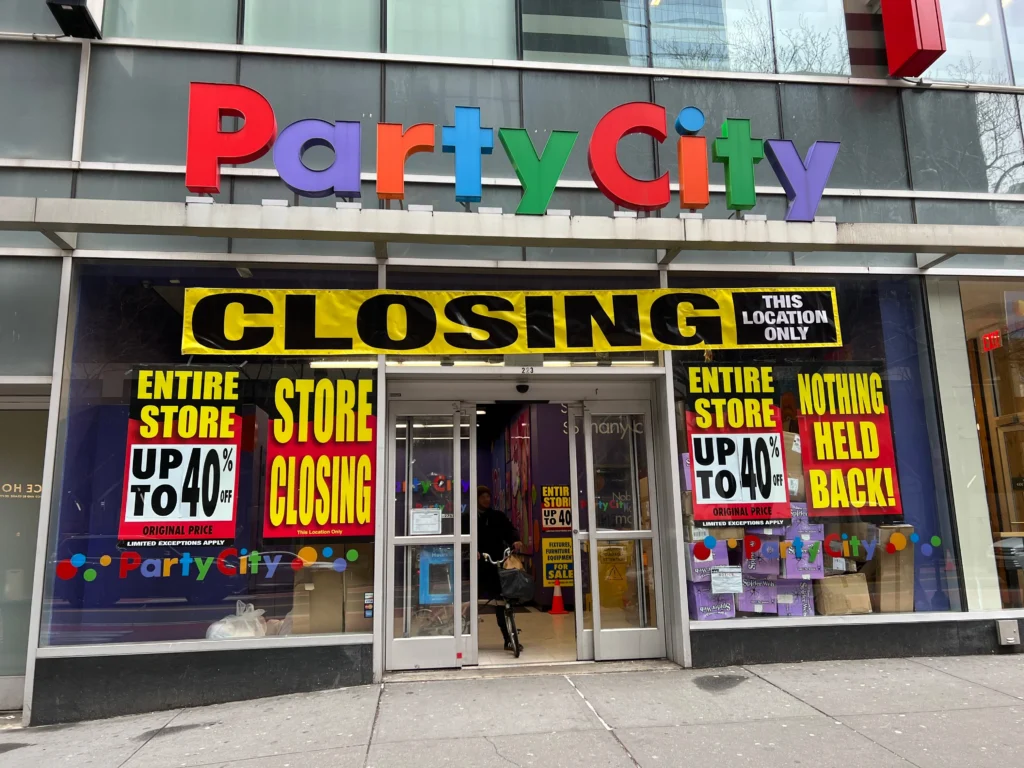 Party City Closing All Stores Party City Closing All Stores
