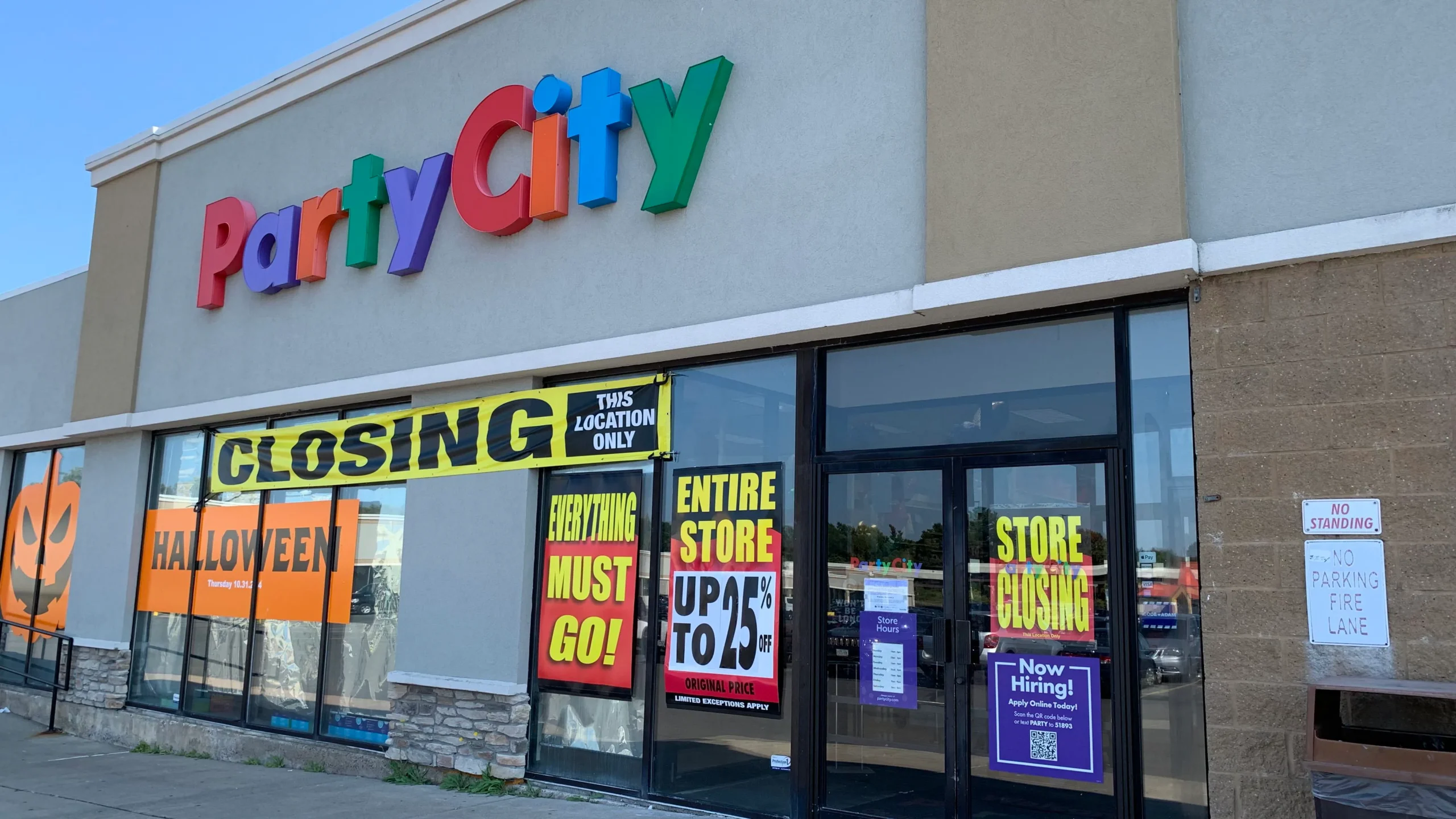 Party City Is Going Out Of Business Closing All Stores