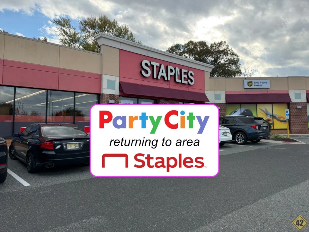 Party City Is Returning Opening Within Some South Jersey Staples Stores Party City Is Returning Opening Within Some South Jersey Staples Stores