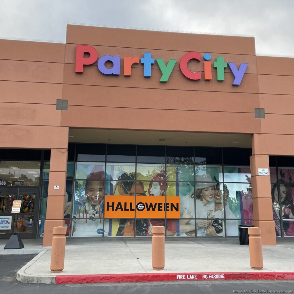 Party City Locations Lease For Sale