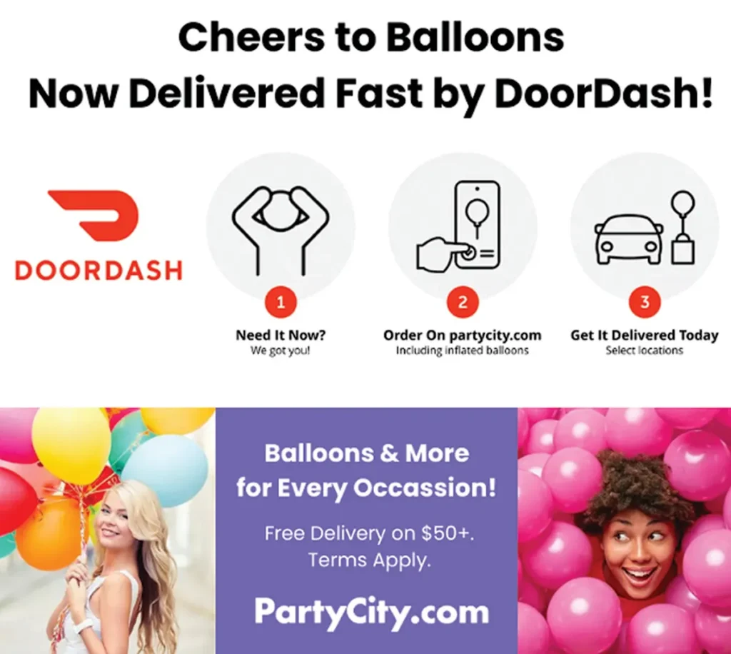 Party City On Doordash Party City On Doordash