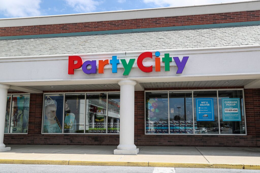 Party City Shut Down