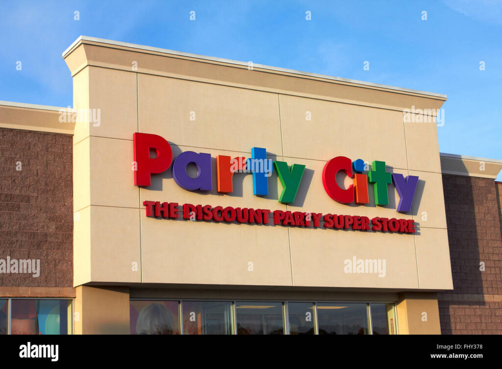 Party City Store Front Party City Store Front