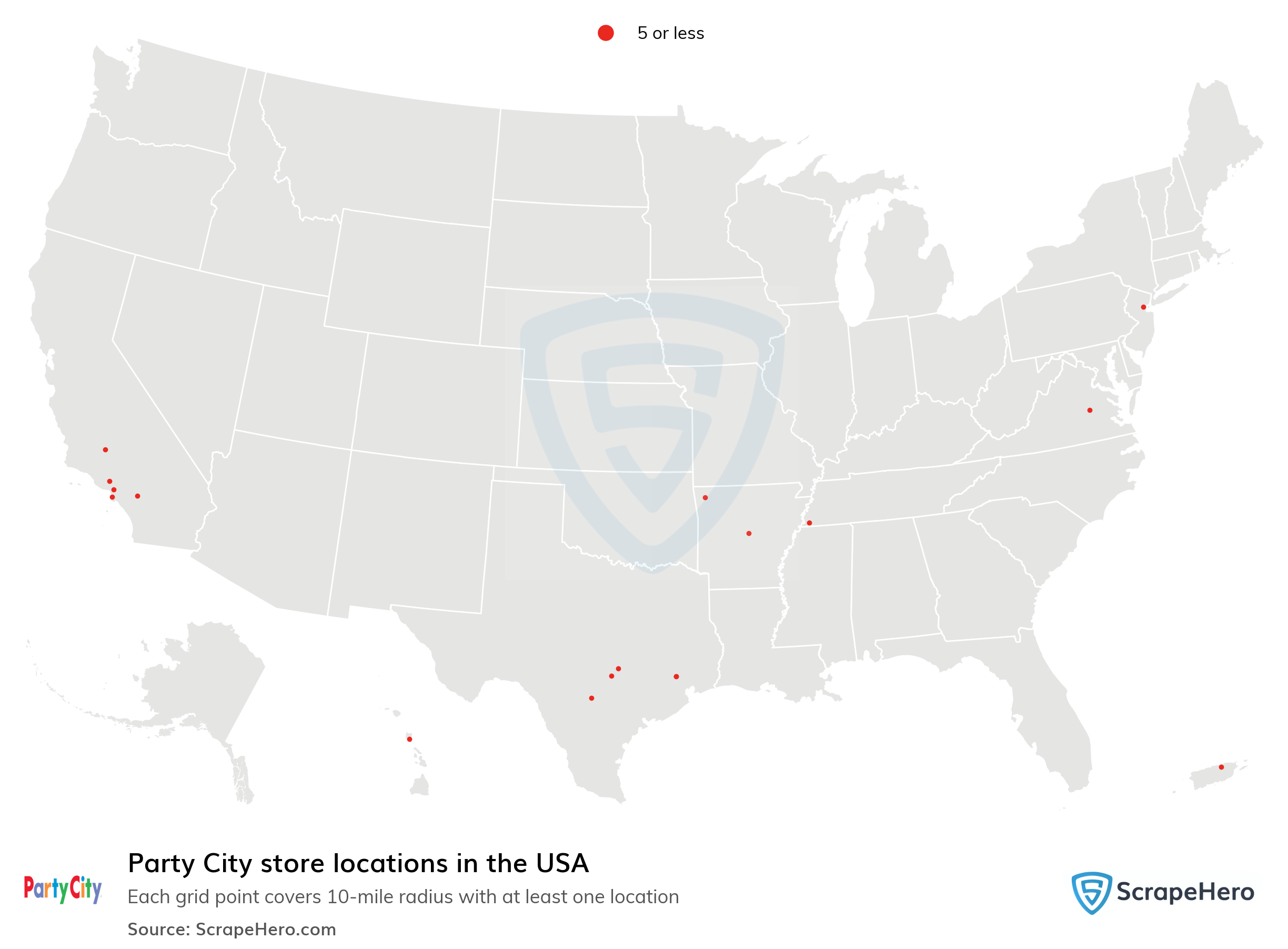 Party City Store Locations In The Usa