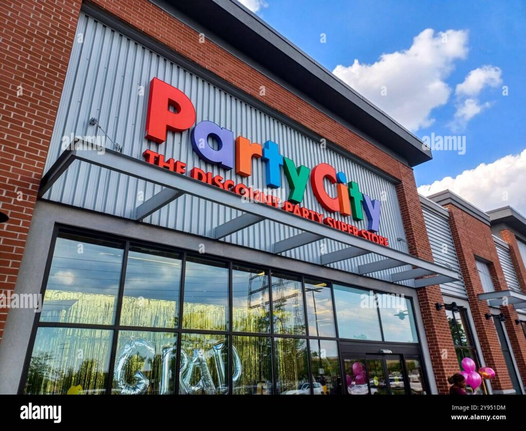 Party City Store Sign Party City Store Sign
