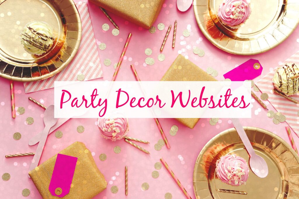Party Decor Websites Party Decor Websites