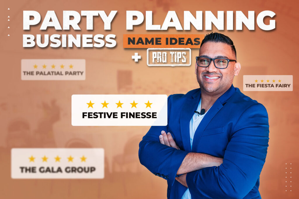 Party Planning Business Names