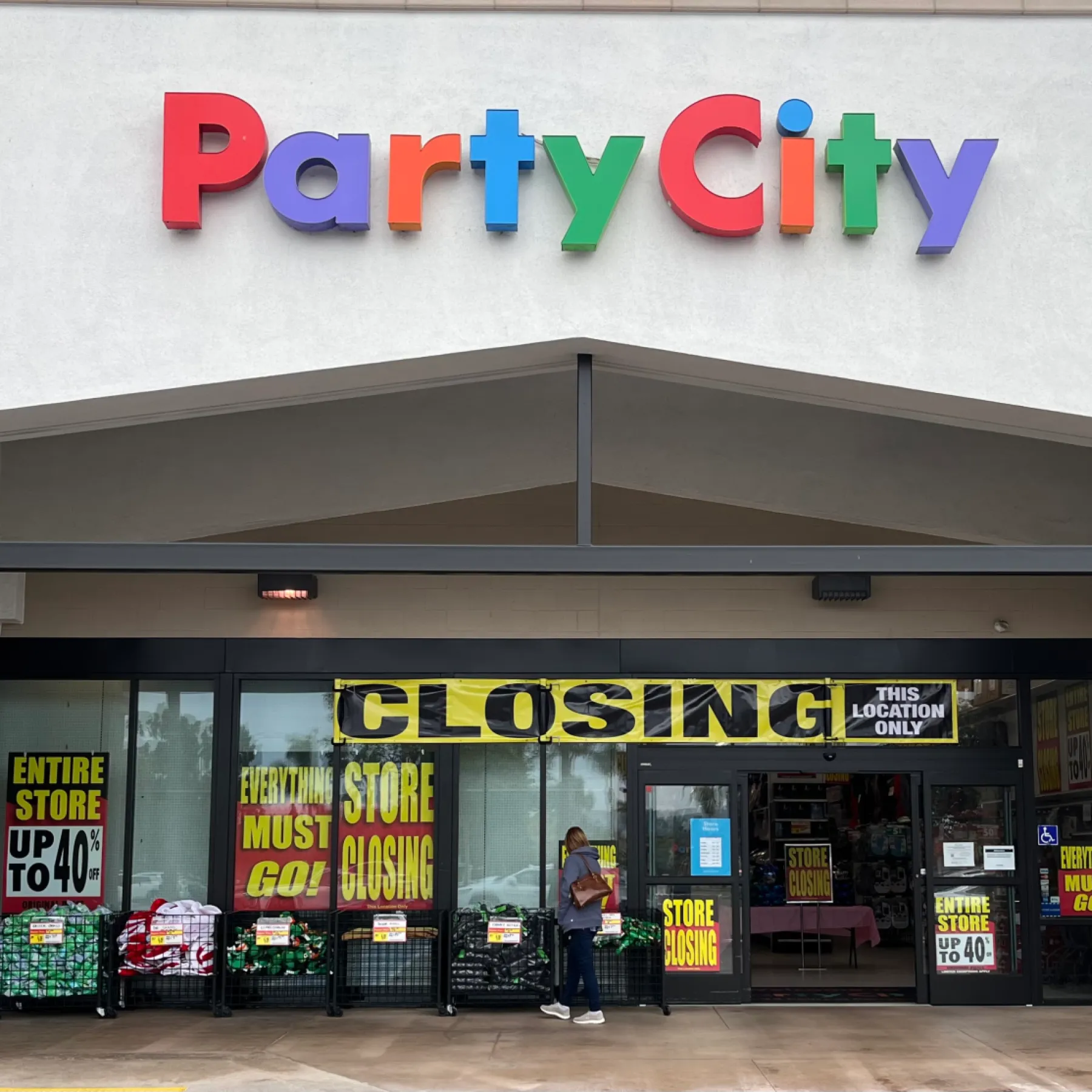 Party Pooper Party City Closing North County Store 2