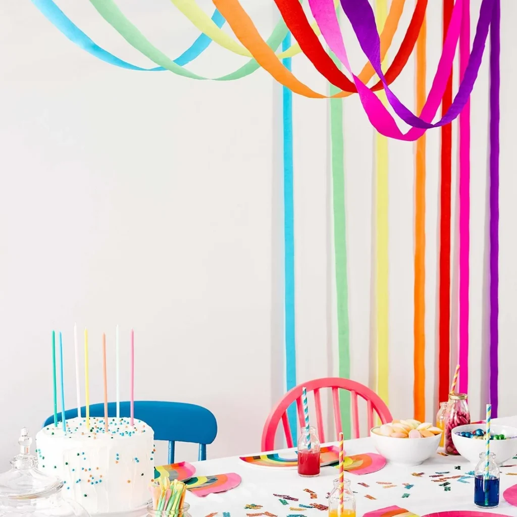Party Supplies Color