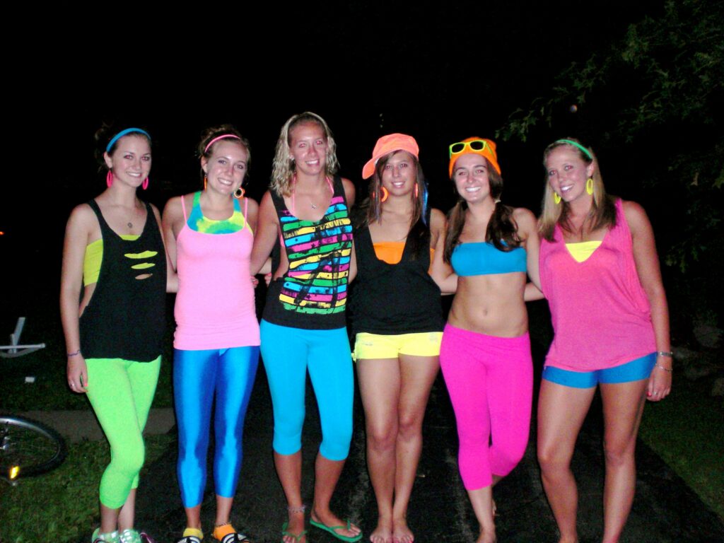Party Theme Idea Bright Tight Neon Spandex Shea Foley Ashley Holbrook Ellie Randorf Kelly Ann 24629129199012467 Party Theme Idea Bright Tight Neon Spandex Shea Foley Ashley Holbrook Ellie Randorf Kelly Ann 24629129199012467