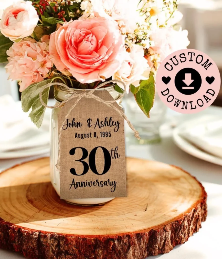 Personalized 30th Anniversary Personalized 30th Anniversary