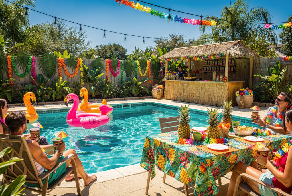 Pool Party Decorations Pool Party Decorations