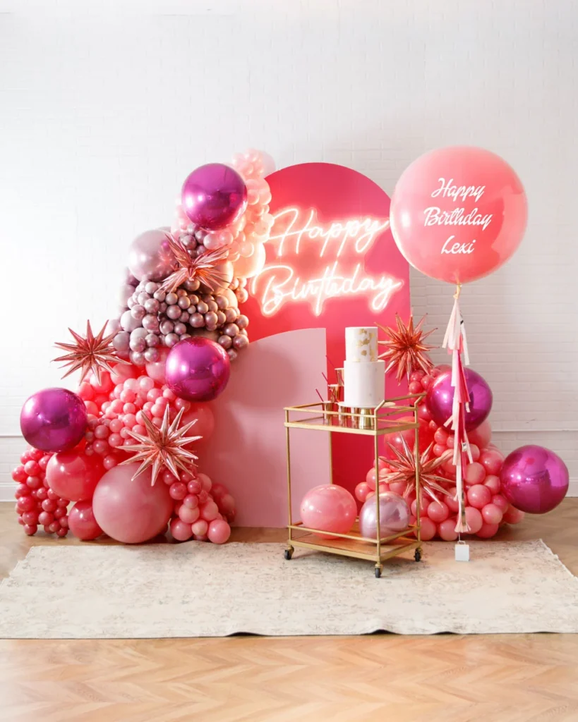 Pretty In Pink The Light Of The Party Pretty In Pink The Light Of The Party