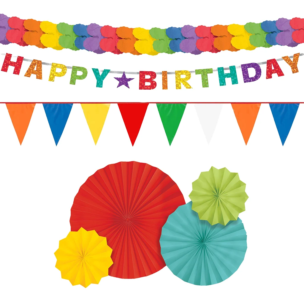 Rainbow Decoration Kit Rainbow Decoration Kit
