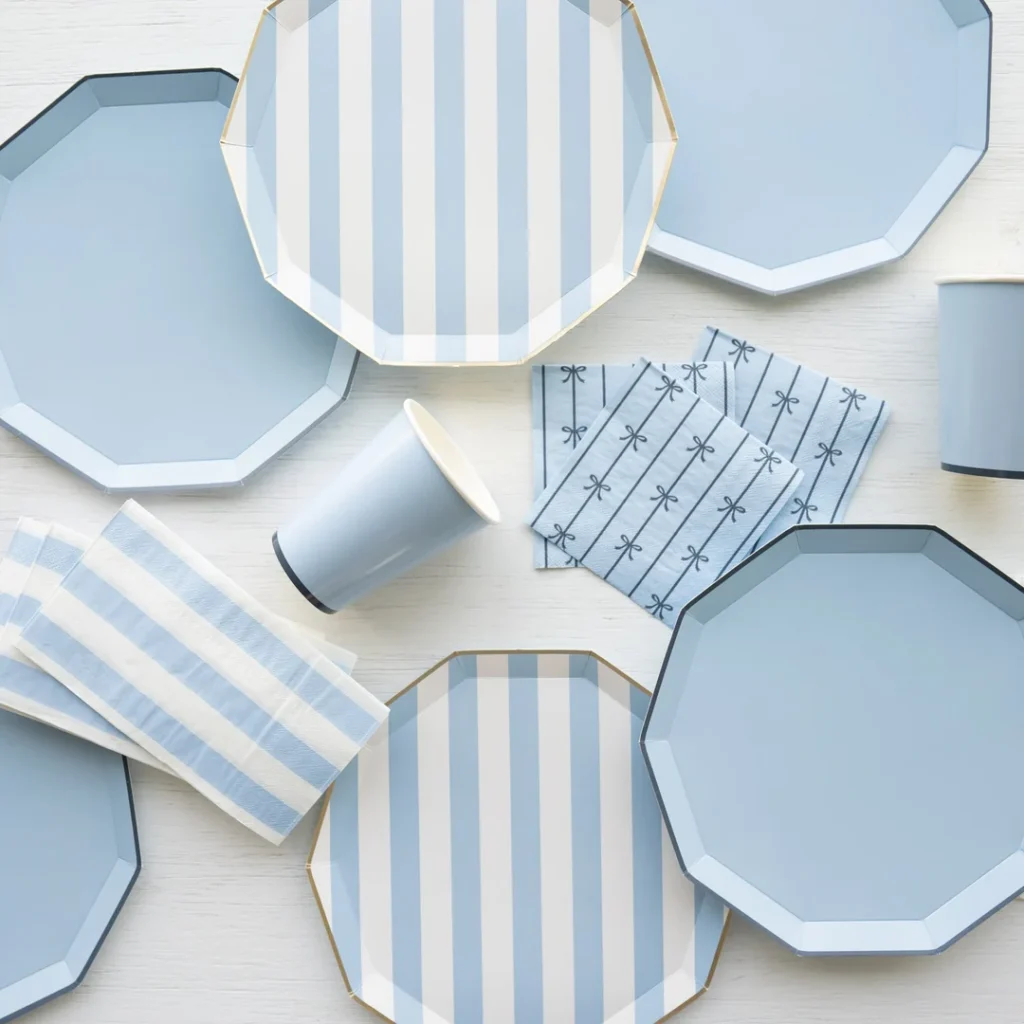 Sky Blue Signature Large Plates Sky Blue Signature Large Plates