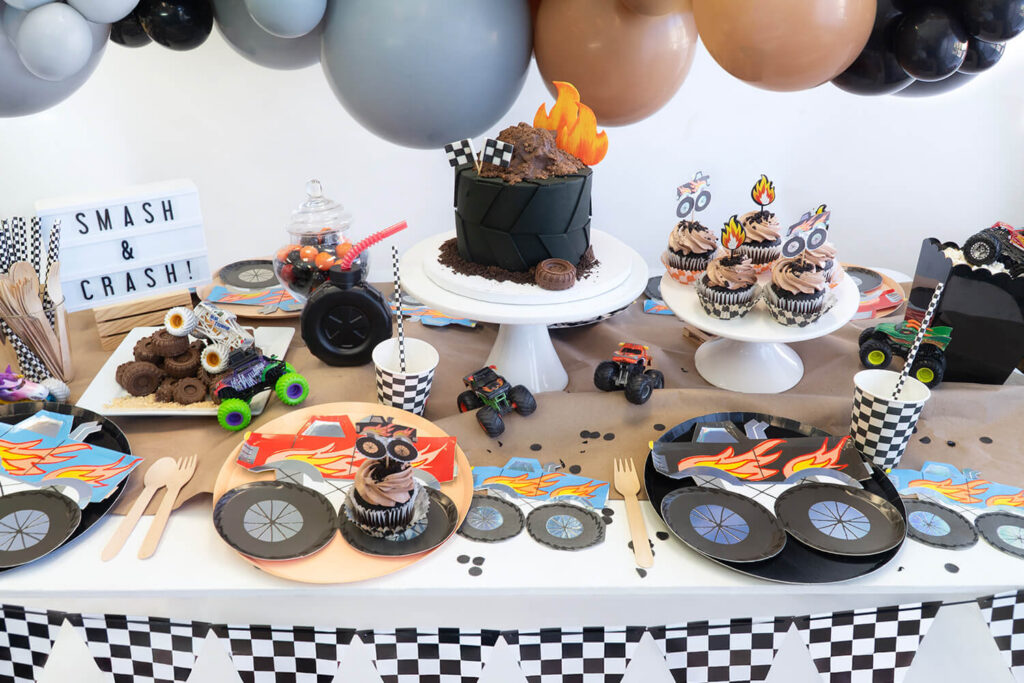 Smash Crash Monster Truck Bash Decorating Ideas Smash Crash Monster Truck Bash Decorating Ideas
