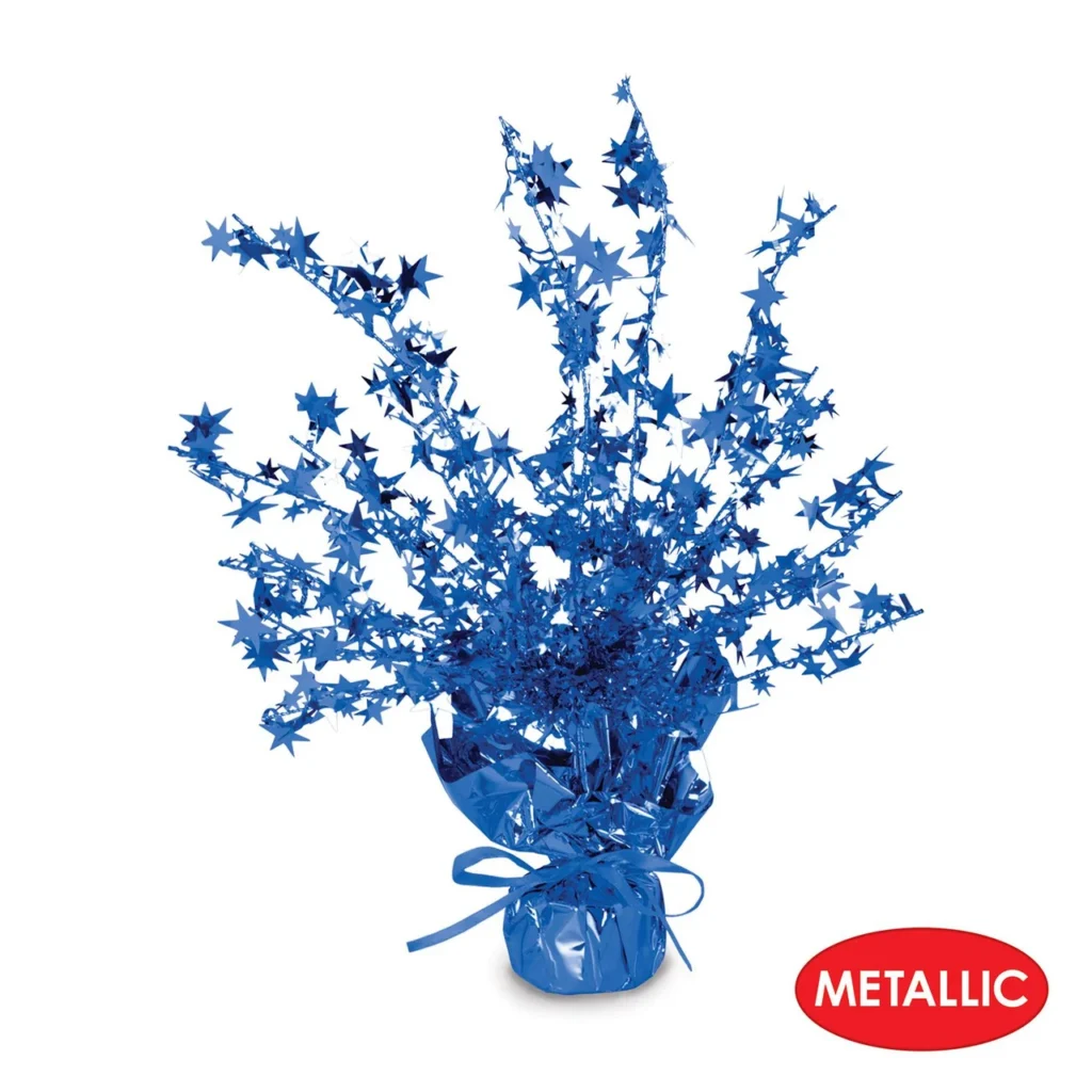 Star Gleam N Burst Centerpiece Blue Party Decoration Star Gleam N Burst Centerpiece Blue Party Decoration