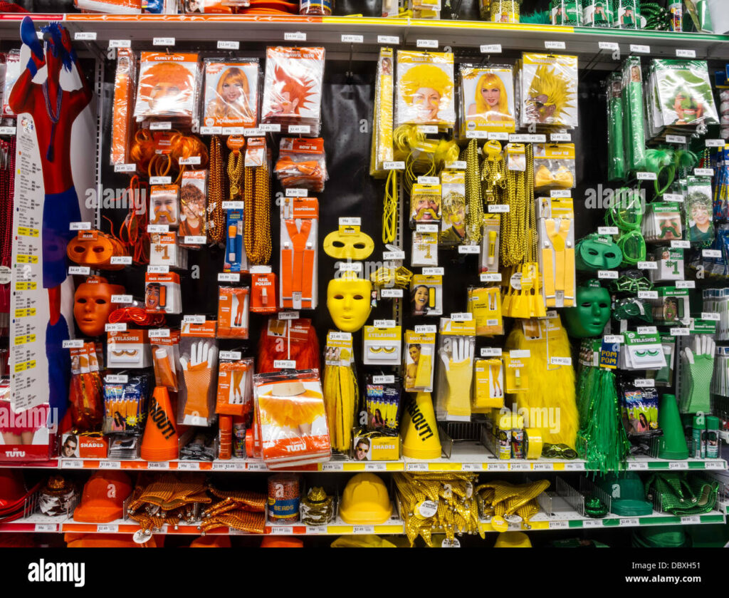 Stock Photo Party City Store Interior Nyc 58976541 Stock Photo Party City Store Interior Nyc 58976541