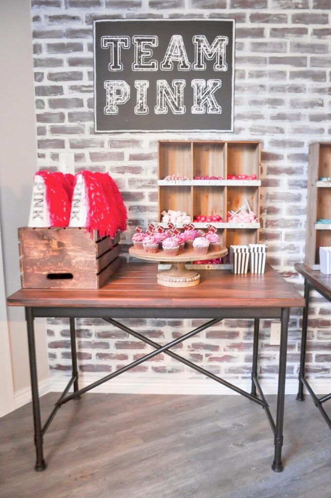 Team Blue Vs Team Pink Gender Reveal Party