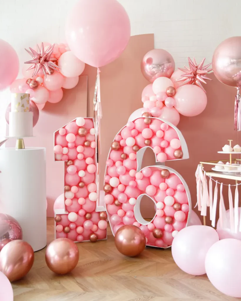 Teens Birthday Pretty In Pink Teens Birthday Pretty In Pink
