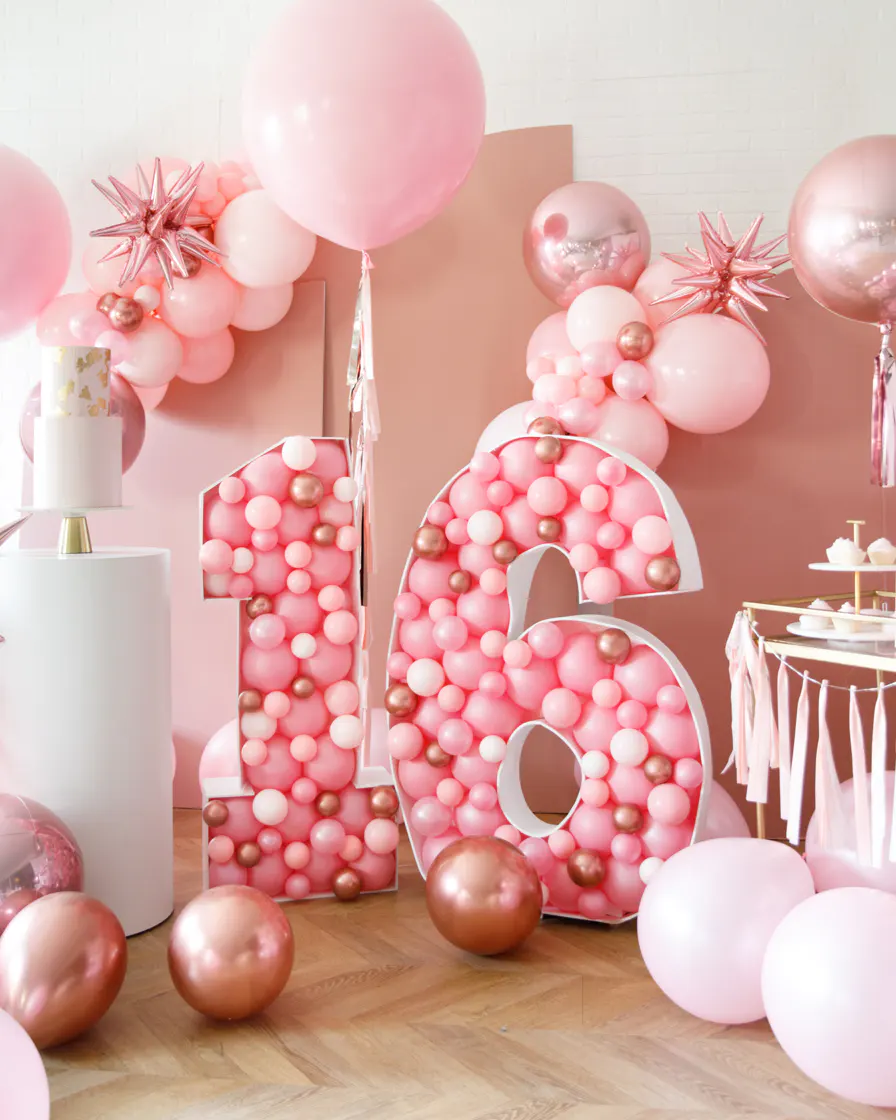 Teens Birthday Pretty In Pink
