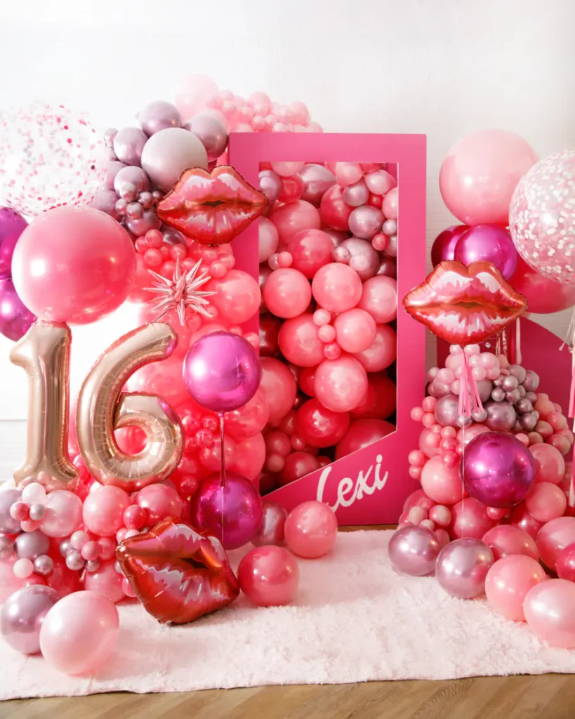 Teens Birthday Pretty In Pink Teens Birthday Pretty In Pink
