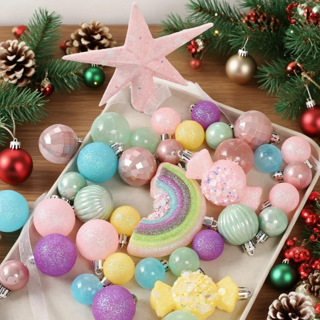 The Holiday Aisle 40 Pack Color Christmas Ball Ornaments Set Shatterproof Xmas Tree Decorations Holiday Party Supplies For Home Office Indoor And Outdoor Festive Decor W115696238 The Holiday Aisle 40 Pack Color Christmas Ball Ornaments Set Shatterproof Xmas Tree Decorations Holiday Party Supplies For Home Office Indoor And Outdoor Festive Decor W115696238
