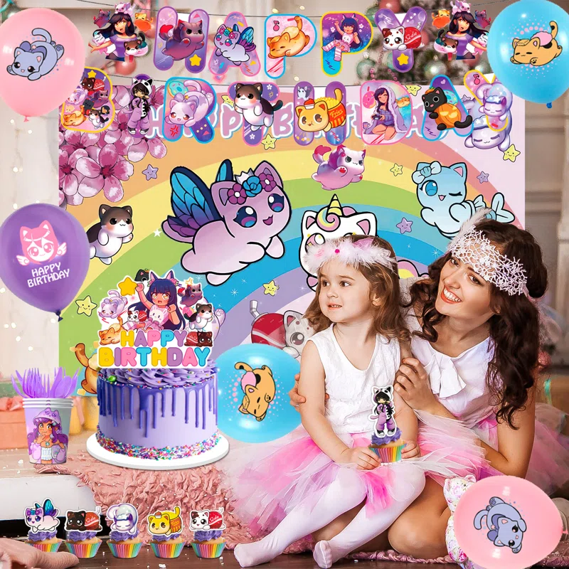 The Party Aisle Birthday Party Supplies 112 Pieces Of Party Decorations W112089352 The Party Aisle Birthday Party Supplies 112 Pieces Of Party Decorations W112089352