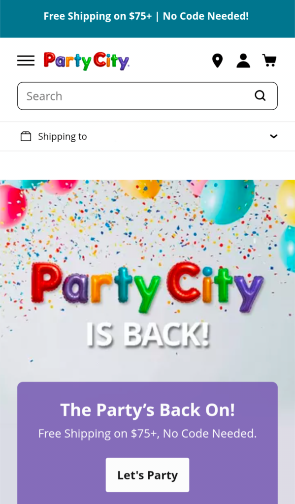 The Party Is Back The Party Is Back