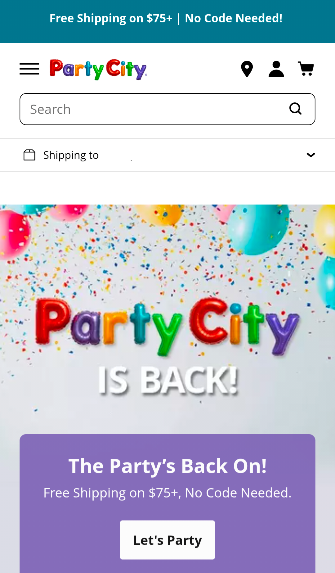 The Party Is Back