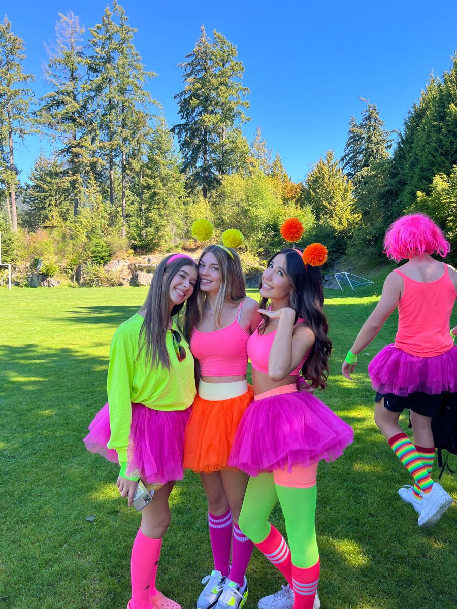 Tight And Bright Outfit
