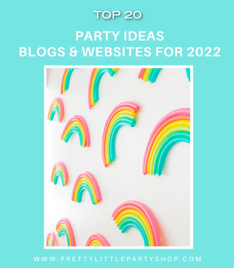 Top 20 Party Ideas Blogs And Websites Top 20 Party Ideas Blogs And Websites
